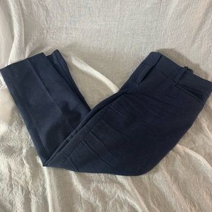 The limited size 2 navy pants